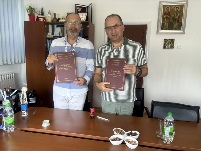 POTPISAN SPORAZUM O SARADNJI SA  UDRUŽENJEM DOKTORA PORODIČNE MEDICINE REPUBLIKE SRPSKE